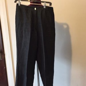 LLBean black pants